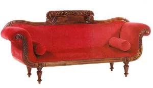 Double Ended Chaise Longue