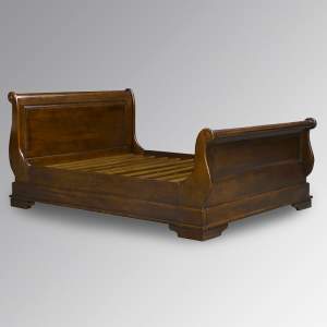 Versailles Toulouse Sleigh Bed With End Drawer