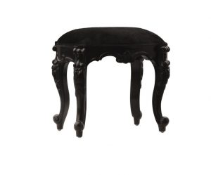 French Moulin Noir - Dressing Table Stool
