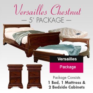 Versailles Chestnut 5' Package
