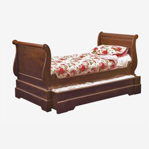 Paris Day Bed in Chestnut