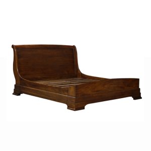 Renoir Nouveau Sleigh Bed