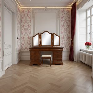 Versailles Dressing Table With Mirror - 150cm Wide
