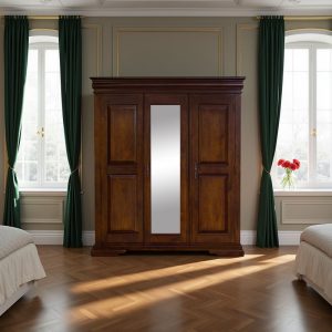 Versailles Triple Robe - Centre Mirror