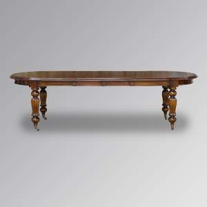 Admiralty Extending Table -  200 to 280cm - Solid Mahogany Wood