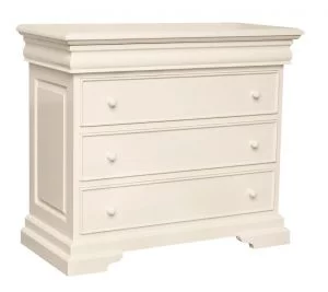 Versailles 4 Drawer Chest - French Ivory