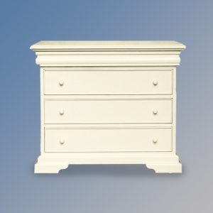 Versailles 4 Drawer Chest - French Ivory