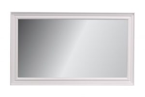Versailles Wall Mirror - French White