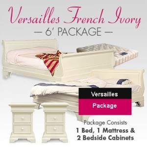 Versailles French Ivory 6' Package
