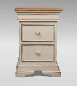 Versailles Bedside Cabinet - Shabby Chic