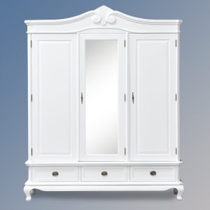 Chantilly Triple Robe - Centre Mirror