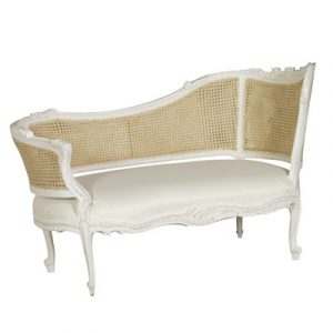 Chantilly Ivory - Rattan Chaise