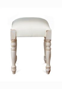 Versailles Dressing Table Stool - 4 Legs - Shabby Chic