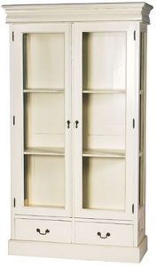 Chantilly Bookcase - 2 Shelves