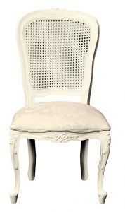 Chantilly Side Chair in French Ivory