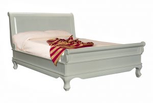 Chantilly Low End Sleigh Bed - Pavilion Grey