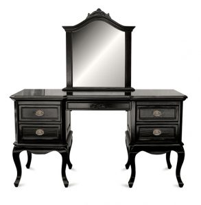 Chantilly Dressing Table - French Noir