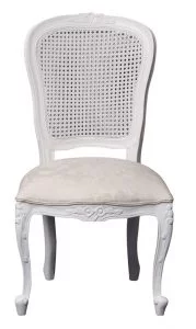 Chantilly Side Chair in French White