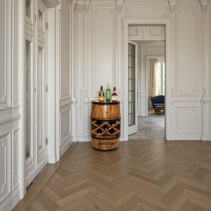 Drinks Cabinet Irish Whiskey Barrel Bar Cabinet with Doors