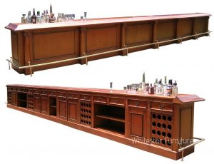 Ritz Commercial Bar - Front Only - 30 Ft Wide