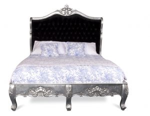 French Moulin - Mirabelle SilverLeaf Bed