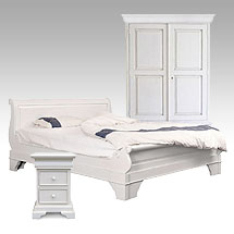 Versailles Bedroom Range in French White