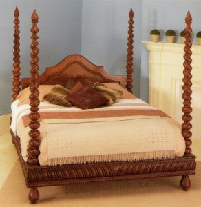 Montpelier Four Poster Bed