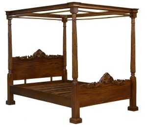 Louis Xv Etienne Four Poster Beds