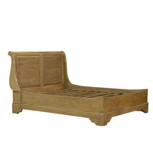Provence Low End with Reeded Headboard