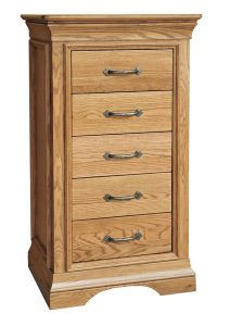 Montagne 5 Drawer Tall Chest