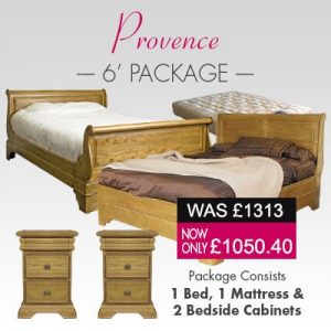 Provence Room Set - 6Ft Superking Bed