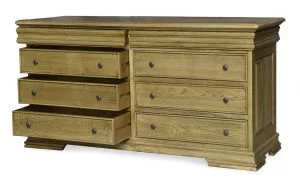 Provence 8 Drawer Wide Chest