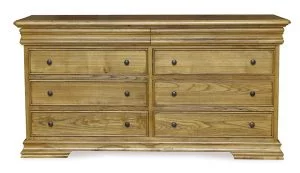 Provence 8 Drawer Wide Chest