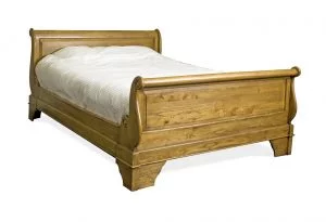 Provence High End Sleigh Bed