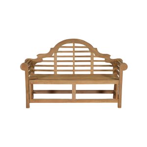 Solid Teak Lutyens Garden Bench - 3 Seater - Grade A Certified Teak