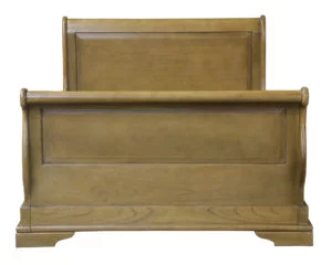 Versailles Toulouse Sleigh Bed W/ End Drawer