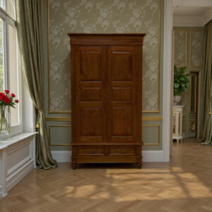 Montparnasse Double Wardrobe - Chestnut Colour