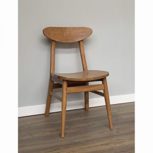 Malmo Dining Chair in solid teak wood