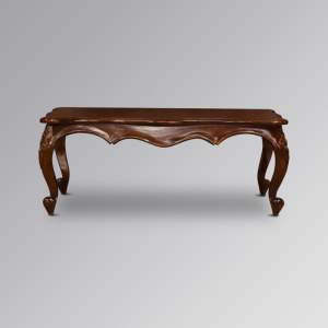 Mahogany Queen Anne Coffee Table