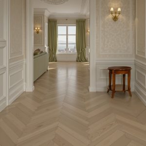 Versailles Circular Side Table - Solid Mahogany Wood