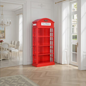 Cool Britannia - Open Bookcase