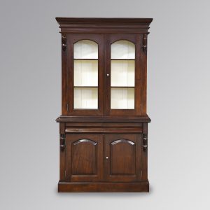 Versailles Display Cabinet in Chestnut Colour