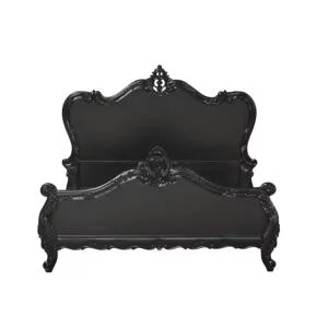 French Moulin Noir – Angelique Sleigh Bed