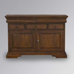 Versailles Sideboard Cabinet - Chestnut