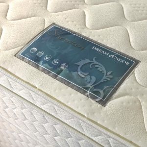 SHERATON - 1000 Pocket Sprung & Memory Foam with Pillow Top