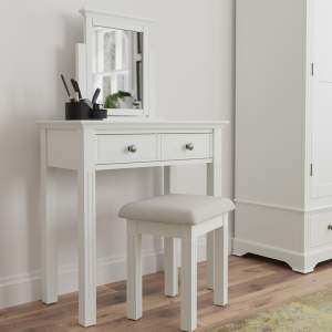 White Furniture - Trinket Mirror – Chaumont Collection