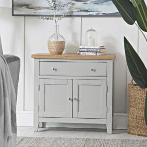 Grey Furniture - Small Sideboard - Valencia Collection