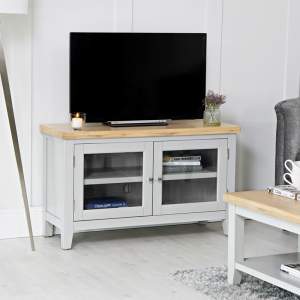 Grey Furniture - Standard TV Unit - Valencia Collection
