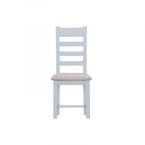 Grey Furniture - Ladder Back Chair Fabric - Valencia Collection