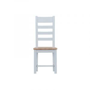 Grey Furniture - Ladder Back Chair Wooden - Valencia Collection